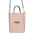 Fendi Shopping Small 2-Way Shoulder Bag Black