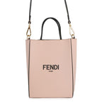 Fendi Shopping Small 2-Way Shoulder Bag Black