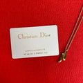 Christian Dior High Heel Motif Necklace Pendant Choker Accessory Gold 31435