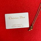 Christian Dior High Heel Motif Necklace Pendant Choker Accessory Gold 31435