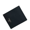 Prada Bifold Wallet Black Nero Tessuto Nylon Leather