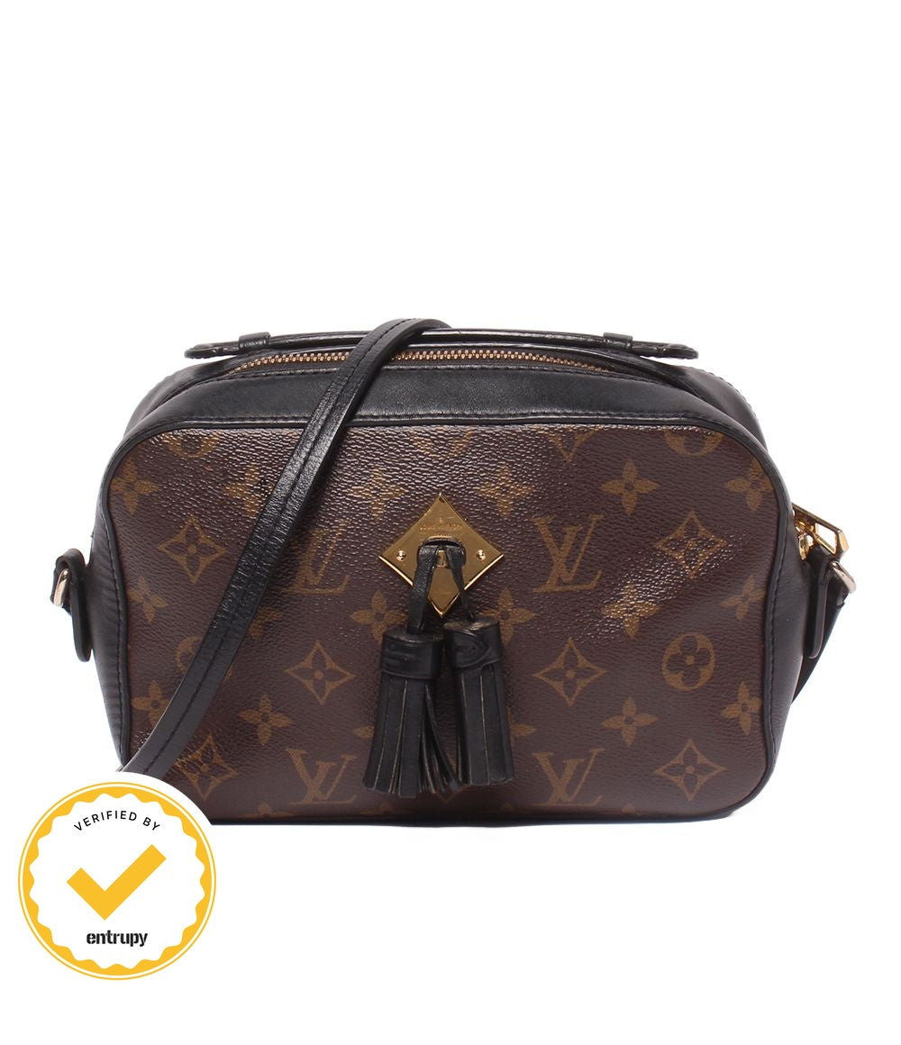 Louis Vuitton Shoulder Bag Crossbody Saintonge Monogram