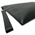 Dior Bag Clutch Second Leather Black Mini — view 4