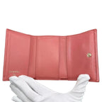 Chanel Trifold Wallet Classic Small Flap Ap0230 Quilted Caviar Leather — view 9