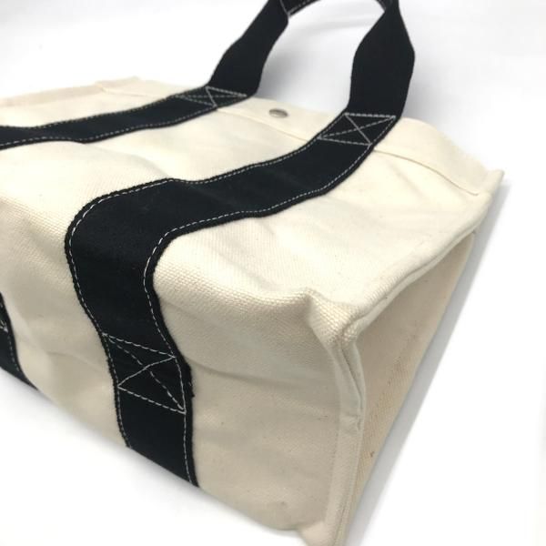 Hermes Canvas Bora Hand Bag White — view 8