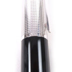Louis Vuitton Doc Lacquer Nib 18k Cap Fountain Pen Black Silver — view 6