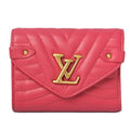 Louis Vuitton Wallet Trifold New Wave Compact