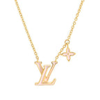 Louis Vuitton Necklace LV Iconic Enamel
