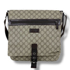 Gucci GG Supreme Cross Brown Leather — view 4