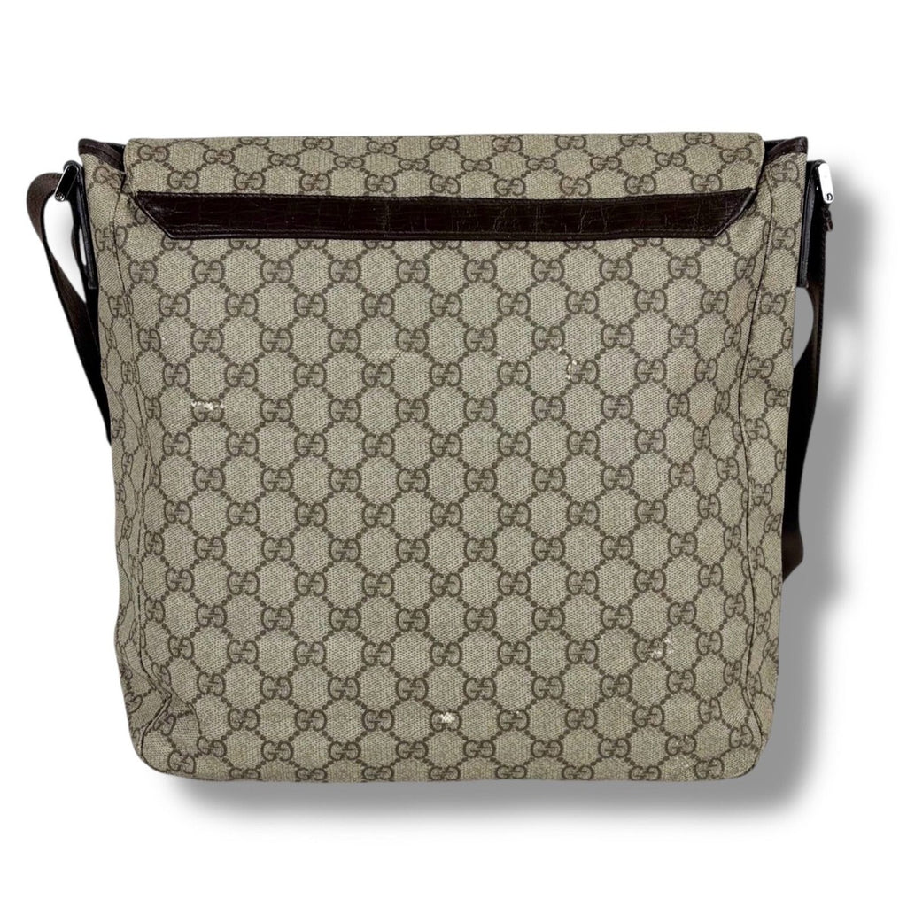 Gucci GG Supreme Cross Brown Leather — view 5
