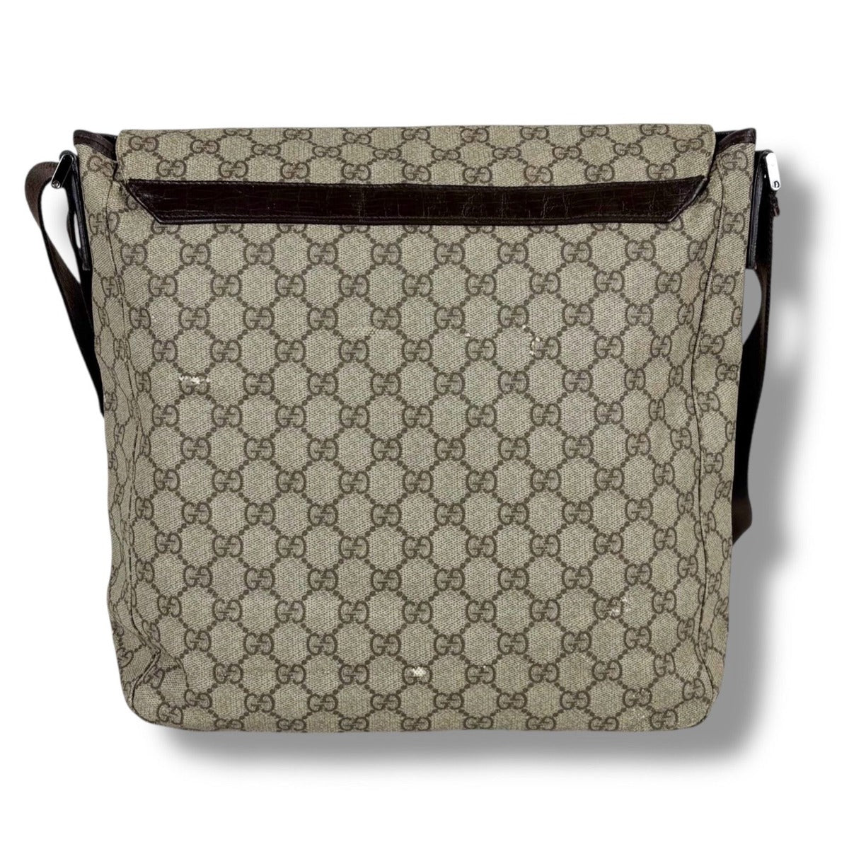 Gucci GG Supreme Cross Brown Leather — view 5