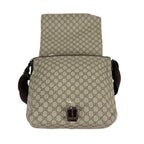 Gucci GG Supreme Cross Brown Leather — view 6