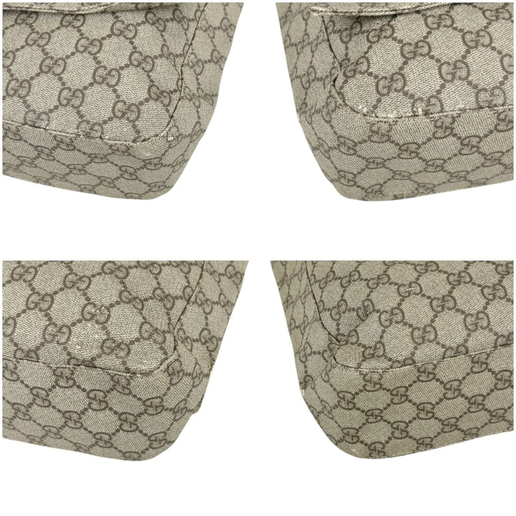 Gucci GG Supreme Cross Brown Leather — view 9