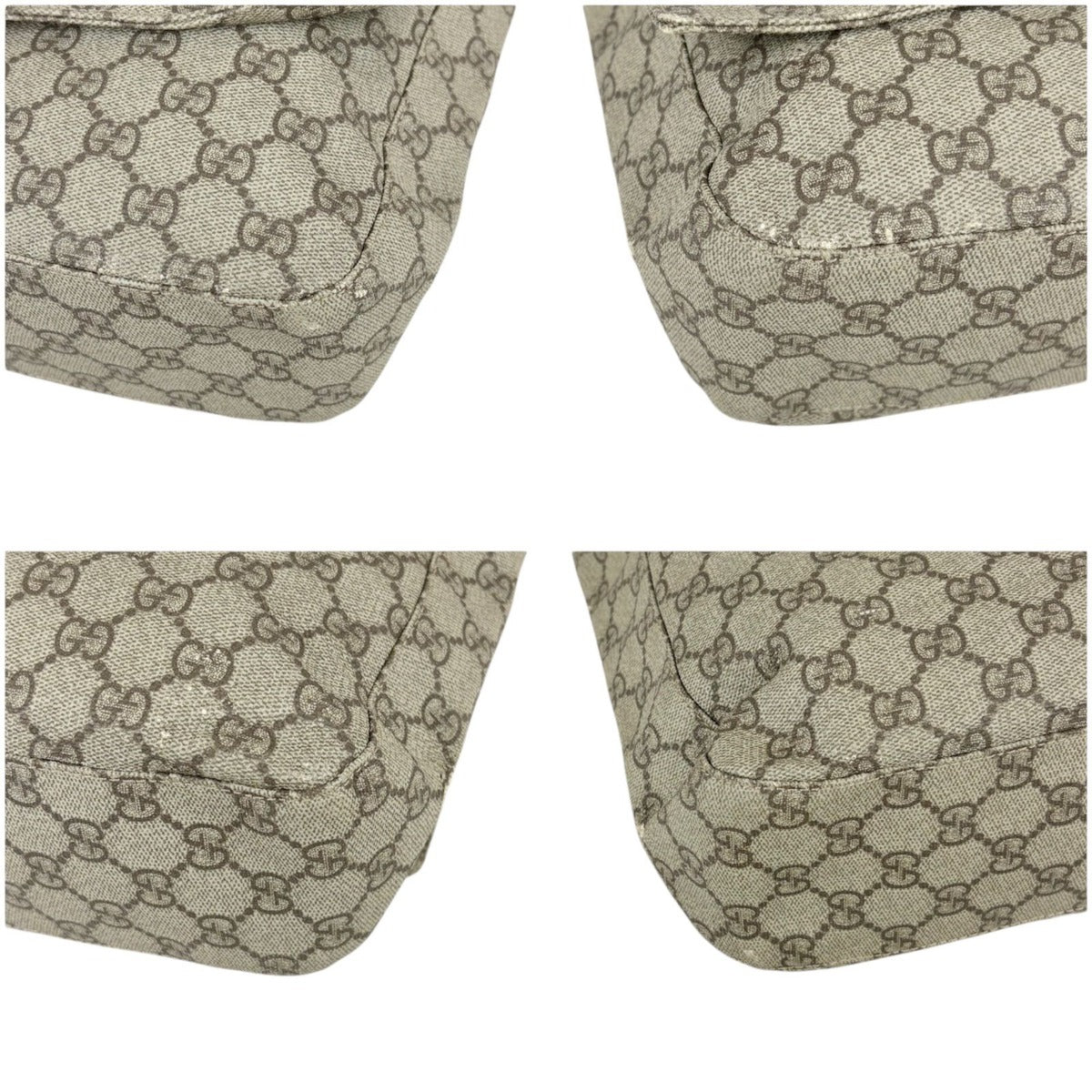 Gucci GG Supreme Cross Brown Leather — view 9