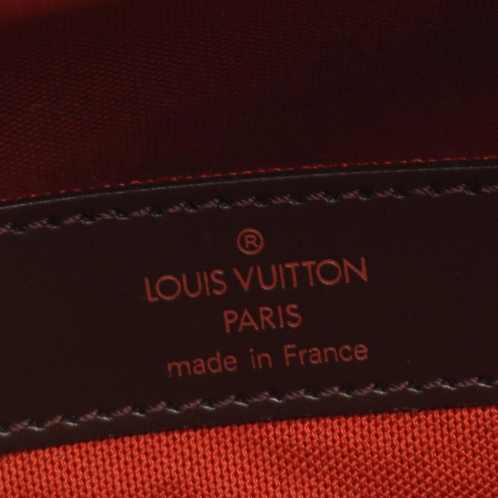 Louis Vuitton Shoulder Bag Naviglio Canvas Leather — view 4
