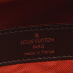 Louis Vuitton Shoulder Bag Naviglio Canvas Leather — view 4