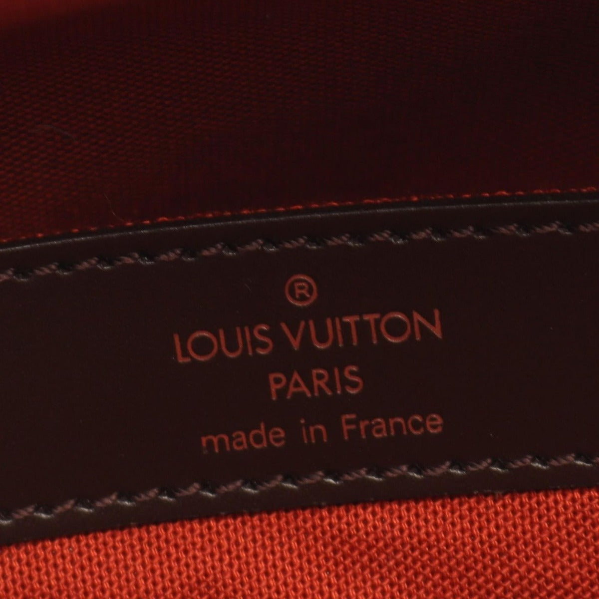Louis Vuitton Shoulder Bag Naviglio Canvas Leather — view 4