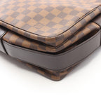 Louis Vuitton Shoulder Bag Naviglio Canvas Leather — view 6