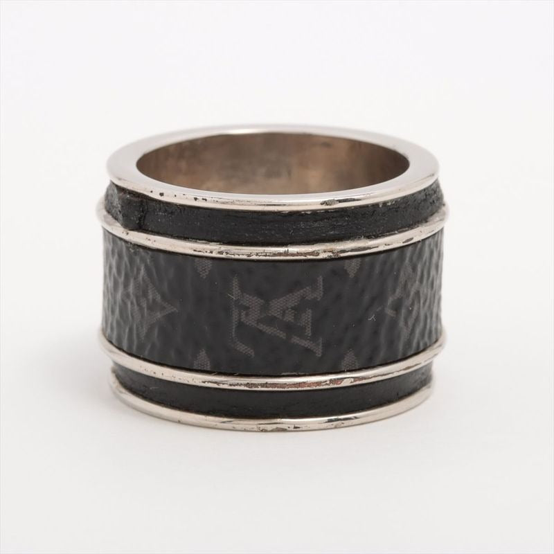 Louis Vuitton Berg Monogram Eclipse SP Ring M Di0187