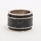 Louis Vuitton Berg Monogram Eclipse SP Ring M Di0187