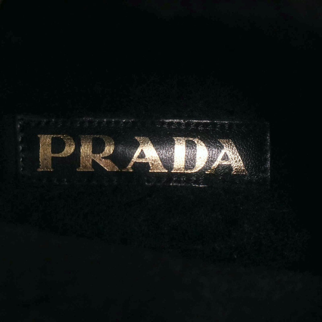 Prada Inner Boar Tee Black T-Shirt — view 7