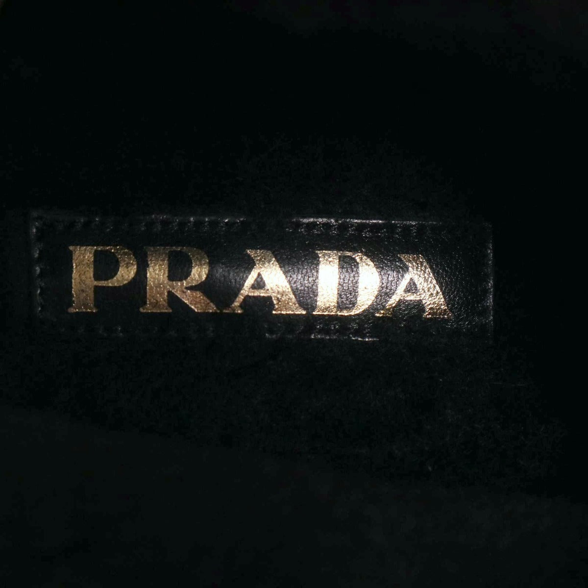 Prada Inner Boar Tee Black T-Shirt — view 7