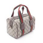 Gucci Handbag Ophidia Mini GG Supreme Beige Canvas Leather 2-Way — view 2