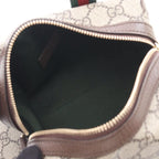 Gucci Handbag Ophidia Mini GG Supreme Beige Canvas Leather 2-Way — view 3