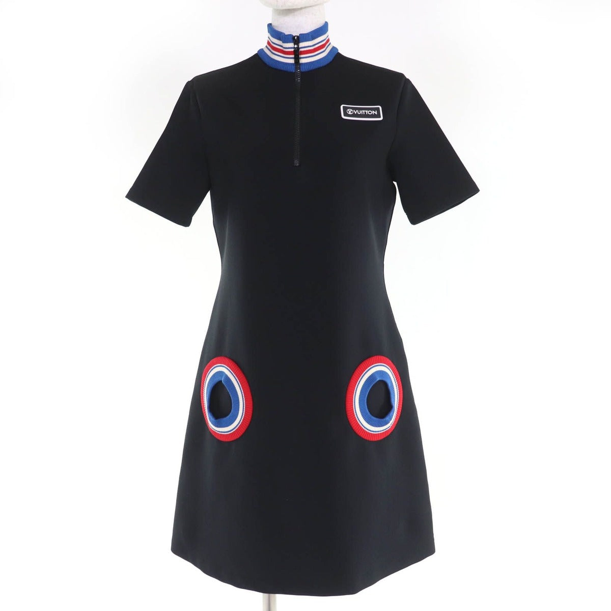 Louis Vuitton 22 SS Tricolor Porthole Pocket