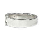 Hermes Vintage Cles Ring Silver 51 Weight