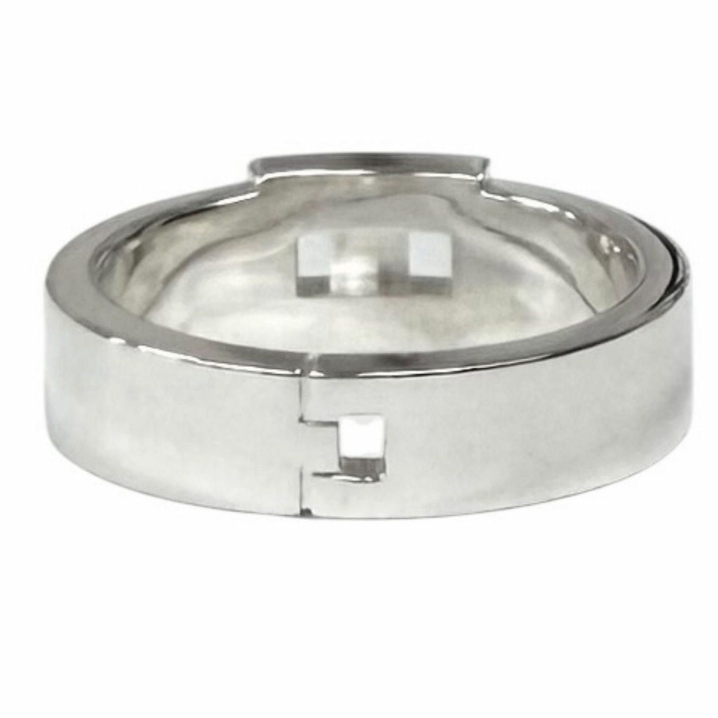 Hermes Vintage Cles Ring Silver 51 Weight