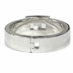 Hermes Vintage Cles Ring Silver 51 Weight