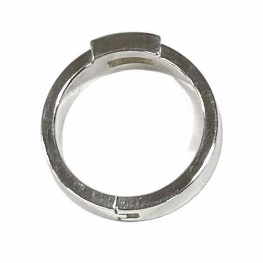 Hermes Vintage Cles Ring Silver 51 Weight