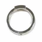 Hermes Vintage Cles Ring Silver 51 Weight