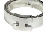 Hermes Vintage Cles Ring Silver 51 Weight