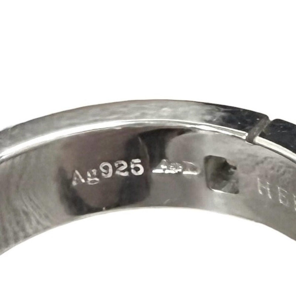 Hermes Vintage Cles Ring Silver 51 Weight