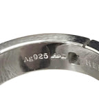 Hermes Vintage Cles Ring Silver 51 Weight