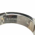 Hermes Vintage Cles Ring Silver 51 Weight