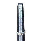 Hermes Vintage Cles Ring Silver 51 Weight