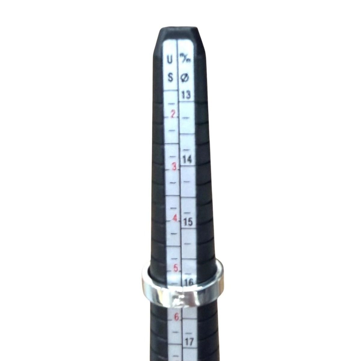 Hermes Vintage Cles Ring Silver 51 Weight