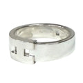 Hermes Vintage Cles Ring Silver 51 Weight