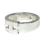 Hermes Vintage Cles Ring Silver 51 Weight