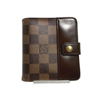 Louis Vuitton Damier Wallet With Zipped Pocket For Cards Compact — view 2