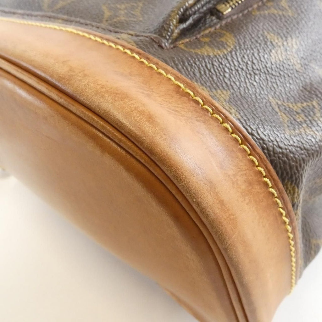 Louis Vuitton Monogram Montsouris MM Backpack — view 3