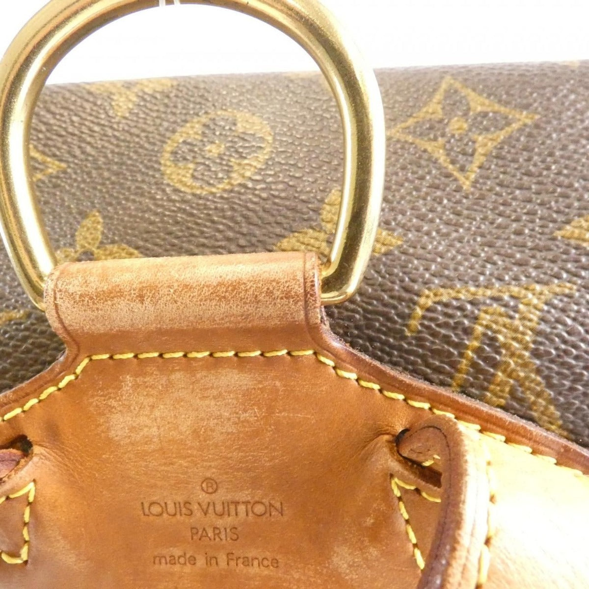 Louis Vuitton Monogram Montsouris MM Backpack — view 4
