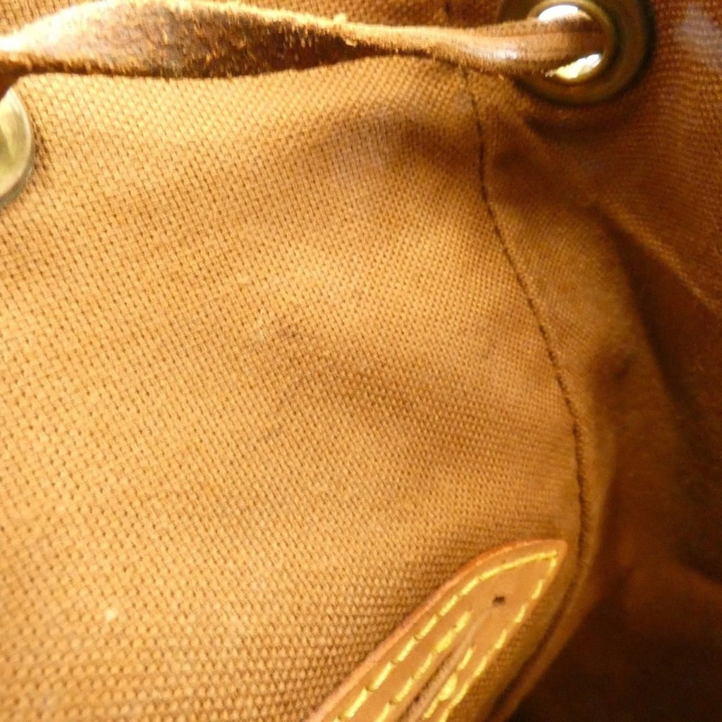 Louis Vuitton Monogram Montsouris MM Backpack — view 7