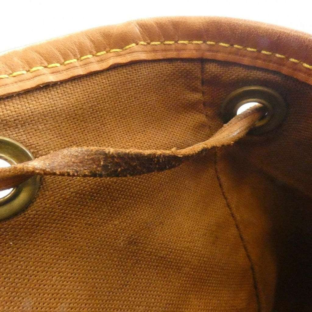 Louis Vuitton Monogram Montsouris MM Backpack — view 8