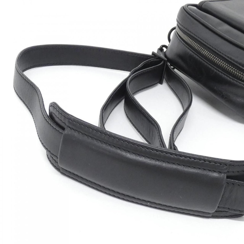 Louis Vuitton Monogram Diffile Peonia Shoulder Bag Black — view 4