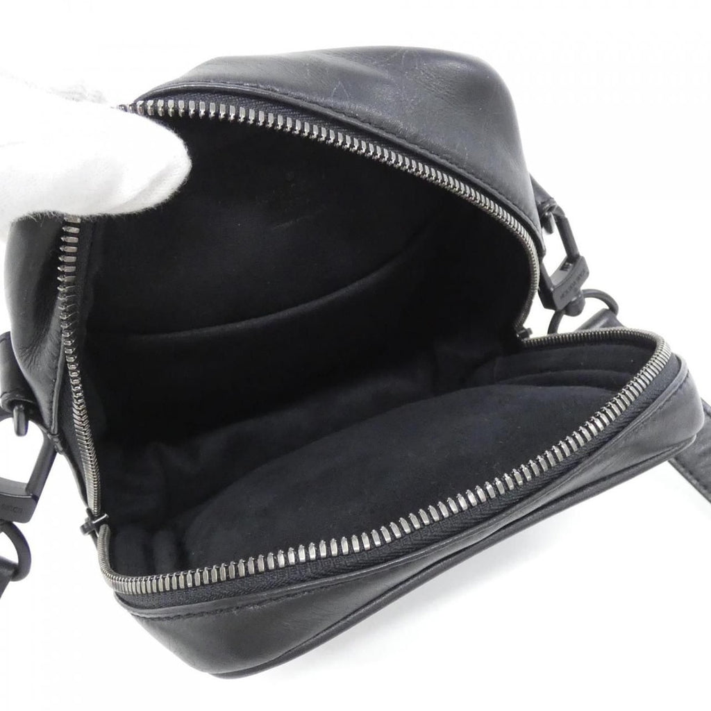 Louis Vuitton Monogram Diffile Peonia Shoulder Bag Black — view 5