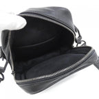 Louis Vuitton Monogram Diffile Peonia Shoulder Bag Black — view 5